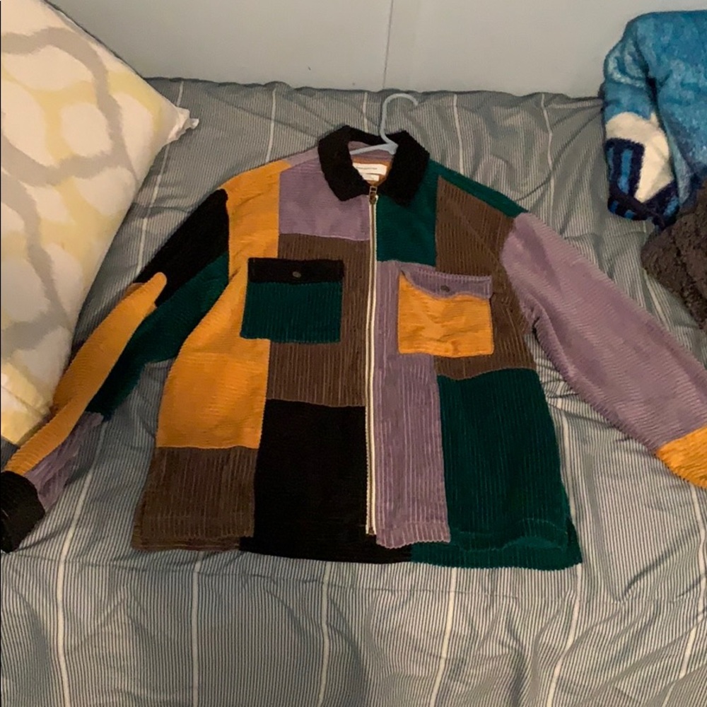 corduroy jacket